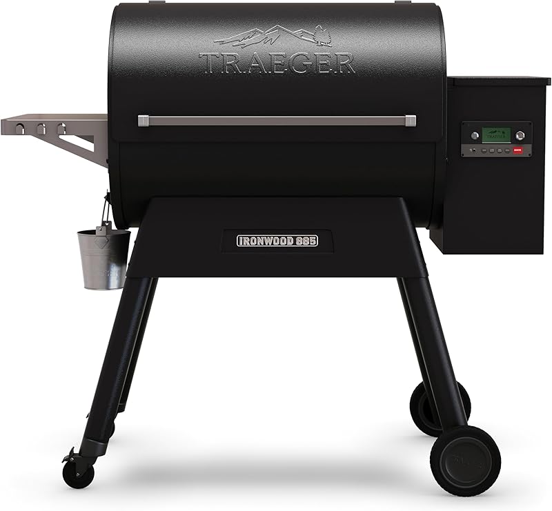 Traeger vs Pit Boss pellet grill comparison for backyard smoking